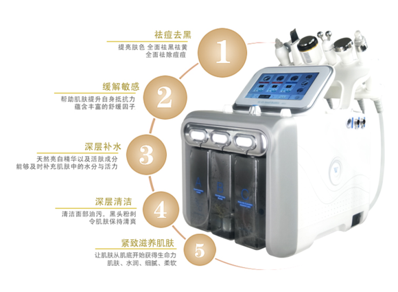 cq-88 新款韩国氢氧小气泡美容院注氧仪器CH